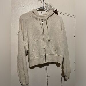 XS American eagle crop sweater